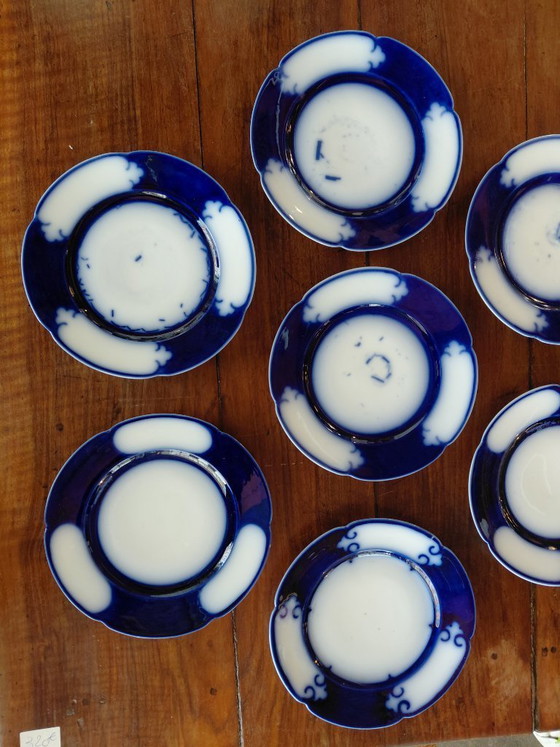 Image 1 of Servizio di piatti di San Valentino del XIX secolo