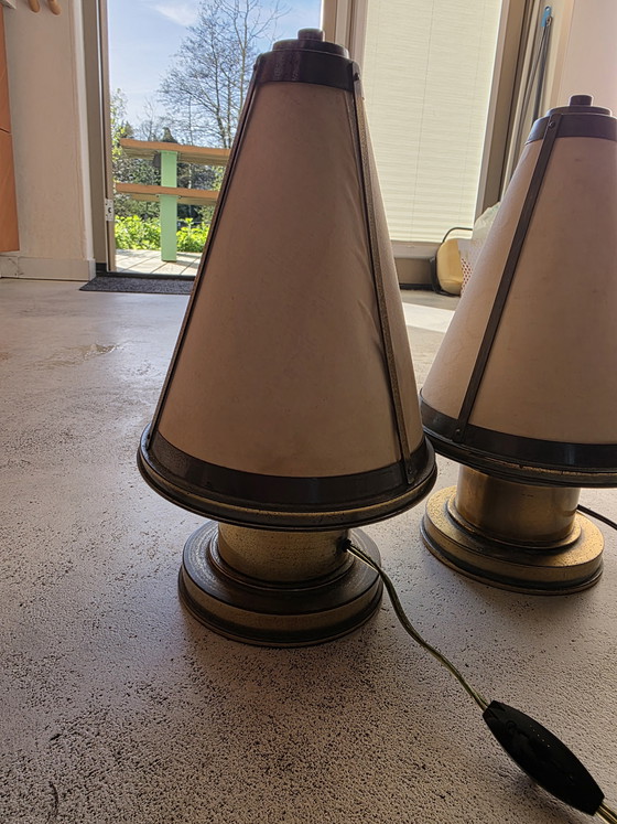 Image 1 of Hollywood Regency lamps