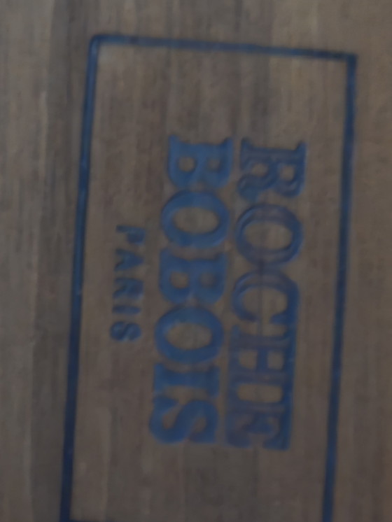 Image 1 of Comodino Roche Bobois – legno massello, lussuoso design francese