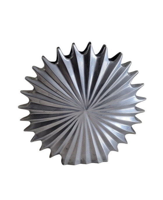 Image 1 of Vaso "Shell" in alluminio