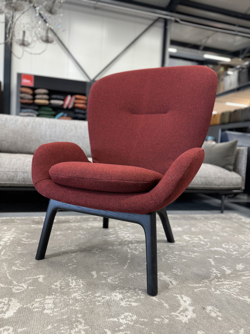 Rolf benz 594 Fauteuil Tonica wolstof