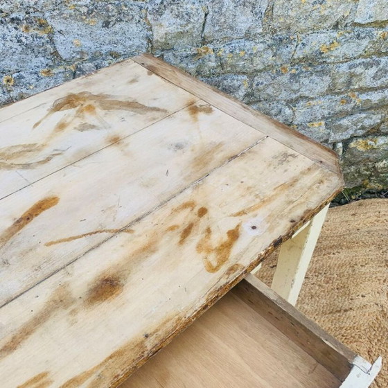 Image 1 of Old farm table