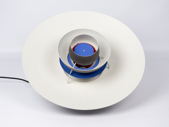 Suspension vintage danoise PH 5 de Poul Henningsen, Louis Poulsen, 1958 – Aluminium (photo 6 of 11)