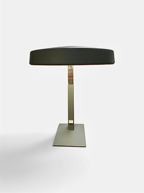 Lampada da tavolo Louis Kalf per PHILIPS 1960 – Lampade da tavolo, Metallo, Ottone (photo 2 of 6)