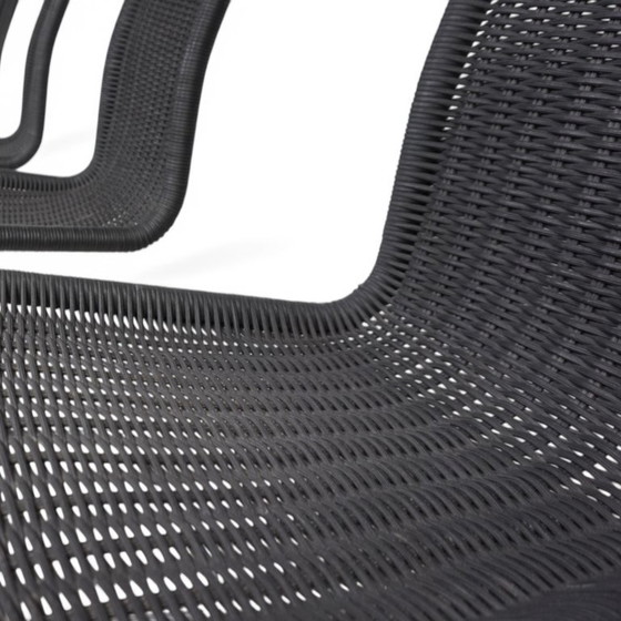 Image 1 of Juego de 4 sillas voladizas B 25 Tecta de Axel Bruchhäuser, 1980.