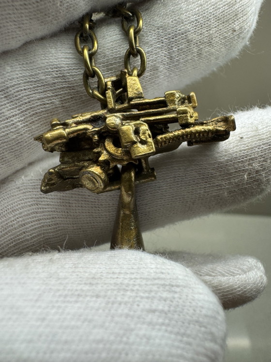 Image 1 of Lapponia Björn Finland, pendant with chain