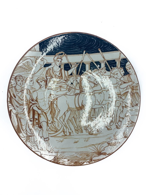 1950s MAV Ceramic Plate