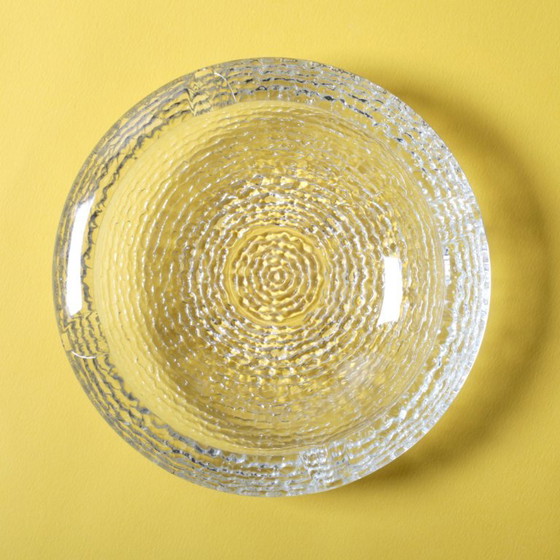 Cendrier Rond Vintage en Verre Clair Henninger Meister Spezial Bier / Allemagne / Années 1980 – Objets déco (photo 9 of 10)