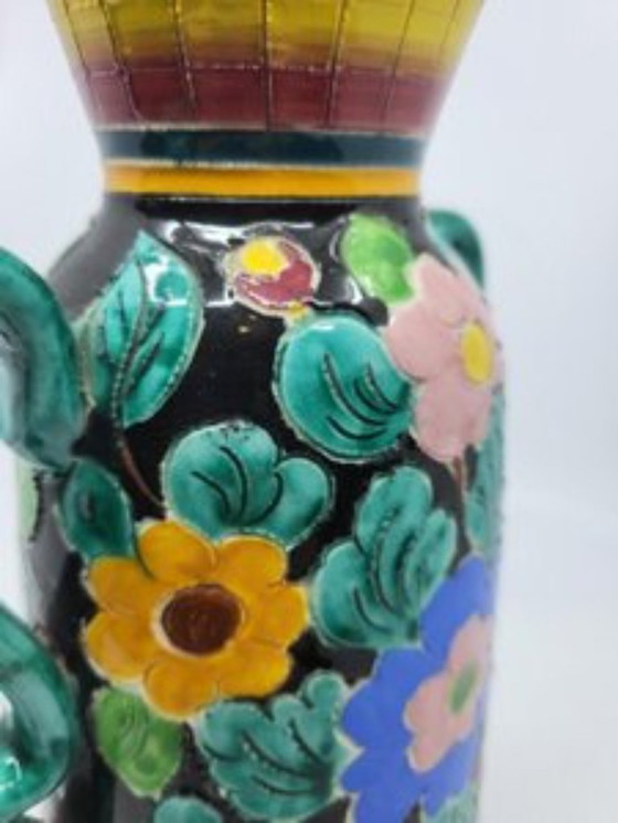 Image 1 of Cerazur Monaco Côte-d'Azur Francia 1970 Vaso d'epoca