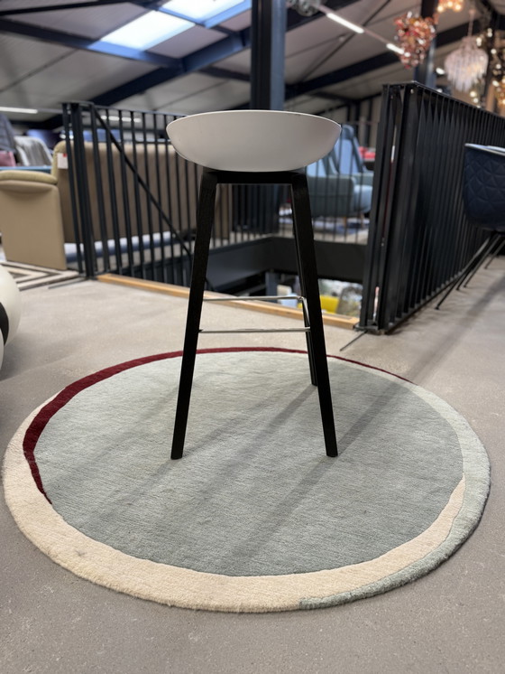 Image 1 of Hay About a Stool AAS32 Barstool White Black