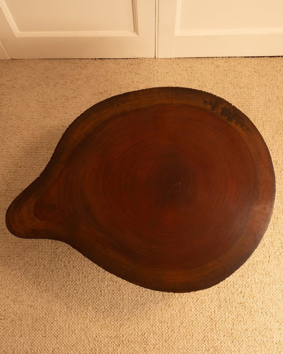 Image 1 of Drop-leaf table - Spain 1970s