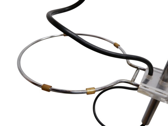 Image 1 of Lámpara de pie de doble arco, años 70