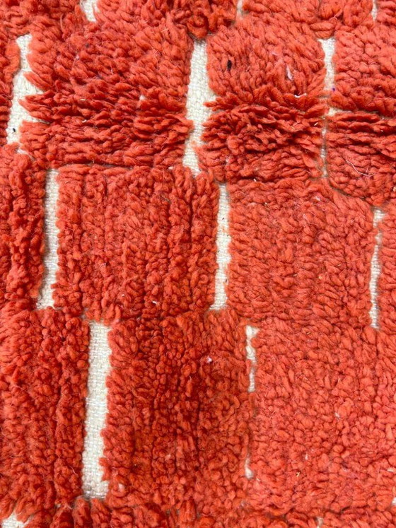 Traditioneller marokkanischer handgewebter Teppich 2.5x1.5 m – Teppiche & Läufer, Wool (photo 9 of 11)