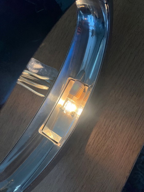 Image 1 of Designer Table Lamp Massive Berio – Chrome – Vintage/Space Age