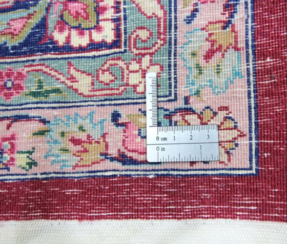 Image 1 of Diseño original chino antiguo de Isfahán anudado a mano, 300 x 240 cm, en excelente estado