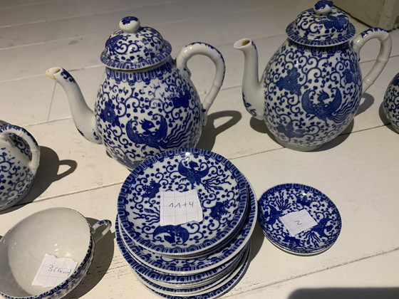 Image 1 of Vasellame blu giapponese (cinese), ampia collezione