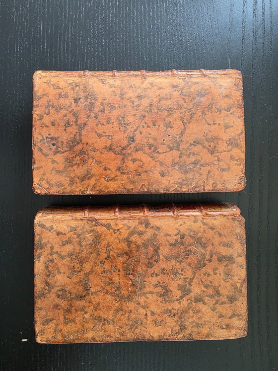 2 libri originali di fisica francese del 1745 e del 1748 – Nollet – Libri d'arte, Leather, Paper (photo 2 of 12)