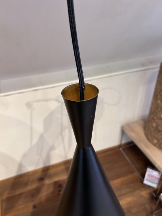 Image 1 of Lampada a sospensione Art Déco Montel