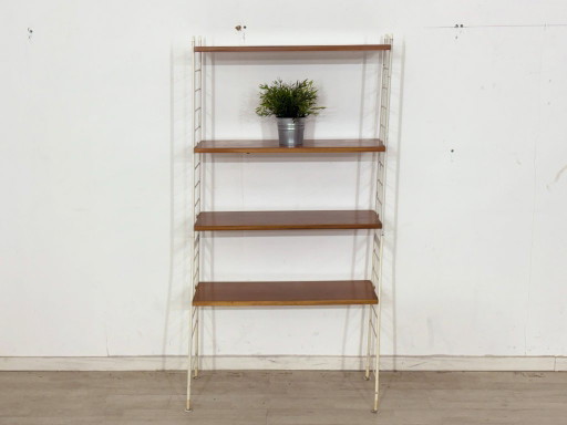 Étagère murale/à cordes – Design milieu du siècle