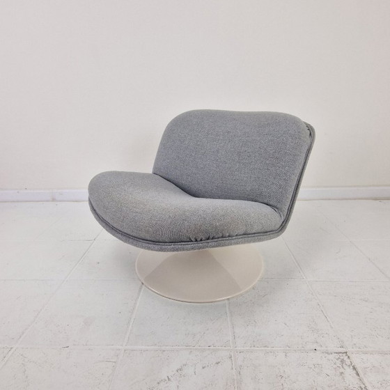 Image 1 of Pair of Artifort Model 508 Swivel Lounge Chairs by Geoffrey Harcourt, 1980s