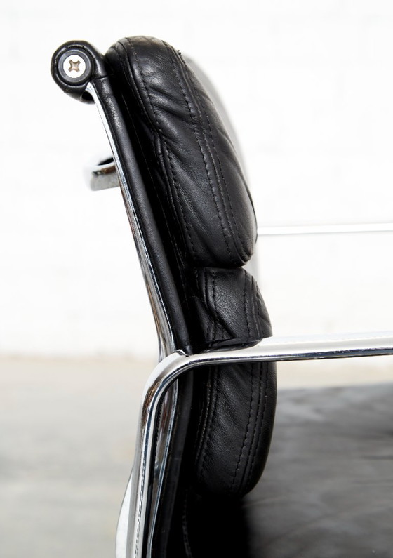 Charles & Ray Eames Soft Pad Chair EA 217 voor Vitra – Bureaustoelen, Leer (photo 8 of 18)