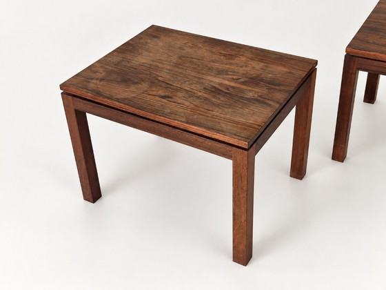 Side tables in rosewood, Denmark, 1960s, set of 2 (photo 3 of 20)