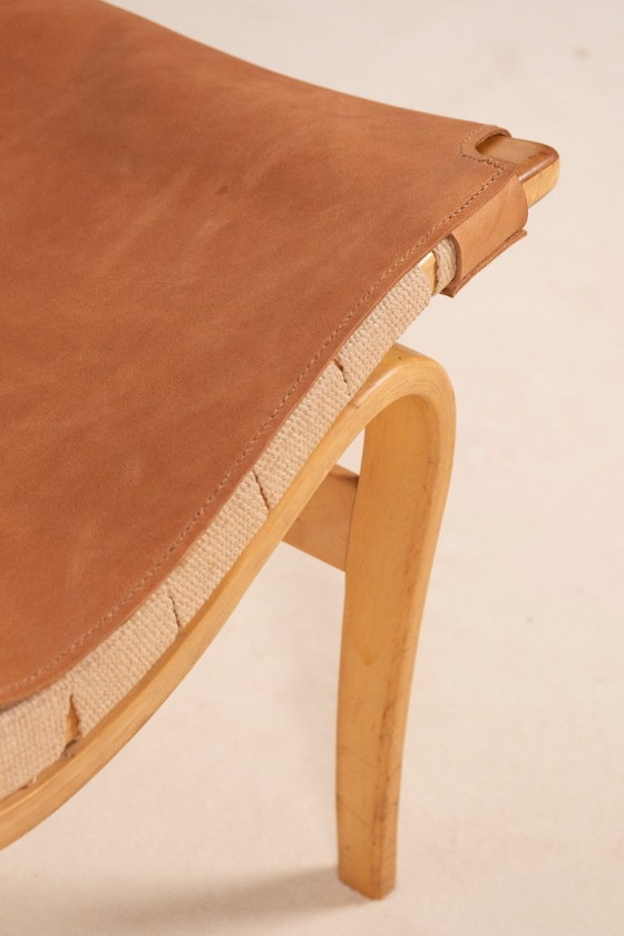 Image 1 of 1x Bruno Mathsson "Eva" Lounge Chair, Svezia 1960