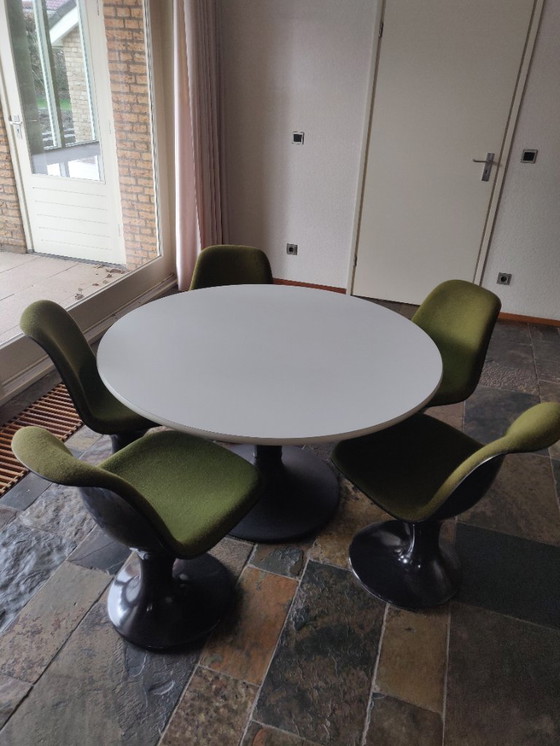 Image 1 of Herman Miller Orbit Set - Farner & Grunder - Vitra