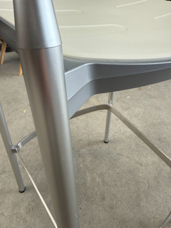 Image 1 of 2x Fritz Hansen Ice Barstool