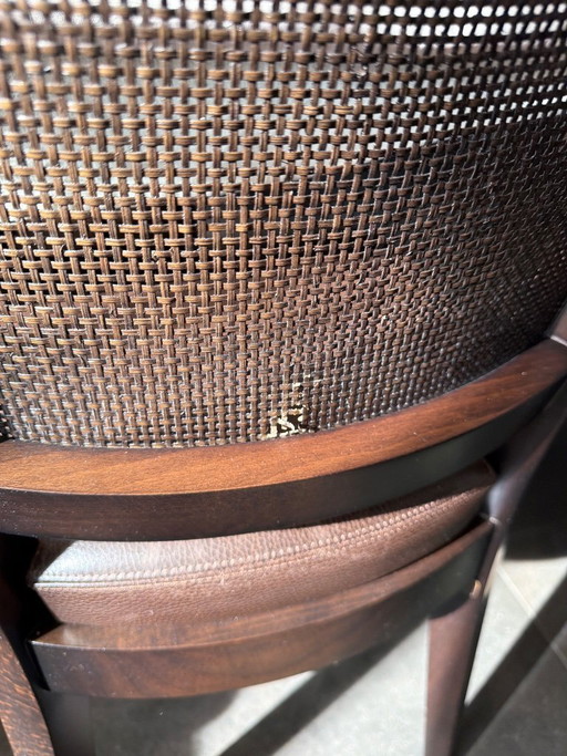 Pro memorial set van 8 stoelen