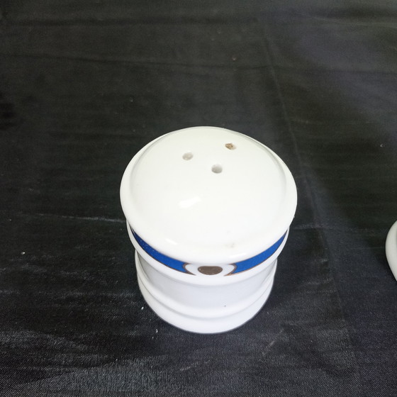 Image 1 of Service exclusif 3 pièces en porcelaine – Philippe Deshoulières (Limoges)