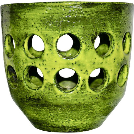 Cache-pot vintage en céramique de Mado Jolain