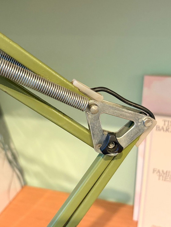 Image 1 of Lampe de bureau d'architecte vintage suédoise WASO LEDU (1960)