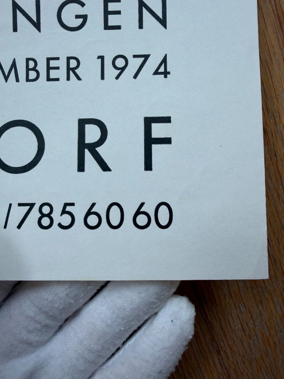 Heinrich Richter (1920–2007), Pärchen, Galerie Nierendorf Berlin, 1974, Affiche d'Exposition Vintage, – Paper (photo 4 of 9)