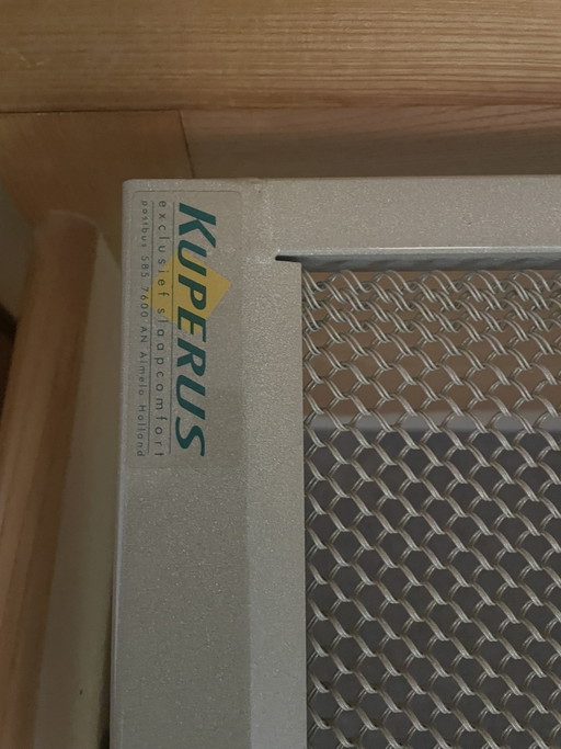 2 lits simples avec tables de chevet – Kuperus, eenpersoonsbedden, Metal, Wood (photo 2 of 5)