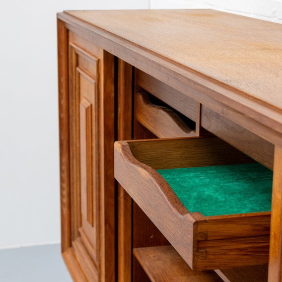 Image 1 of Danish Oak Sideboard Axel O. Röck 60's