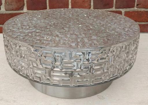 Frosted ice plafondlamp WILA Leuchten 