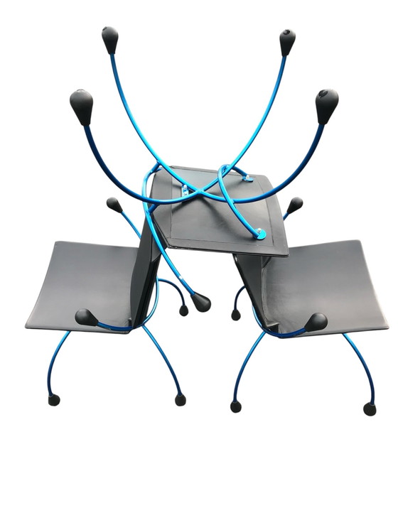 Image 1 of Sedia 3X “Gigi”, Pierre Mazairac e Karel Boonzajer per Hennie De Jong