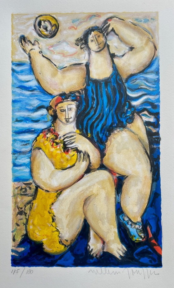 Image 1 of Serigrafía de Willem Janssen