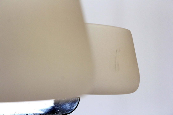 Image 1 of Lámpara de araña Art Déco cromada de ESC Zukov, Checoslovaquia, década de 1930