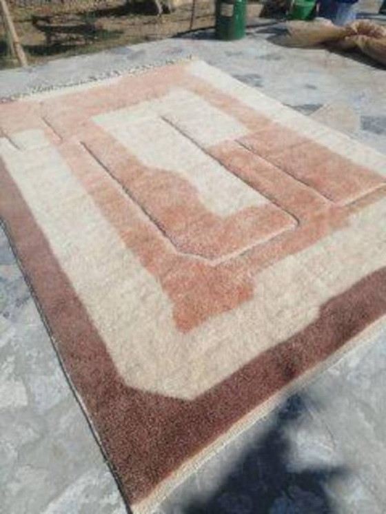 Image 1 of Tapis marocain traditionnel en laine  300cmx200cm