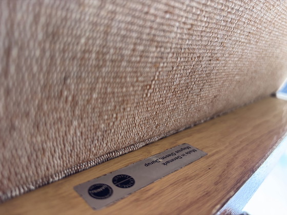 Image 1 of 2 stuks design vintage teak magnes olesen poltrona fauteuil