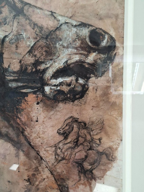 Image 1 of Gertie Bierenbroodspot-Lithographie