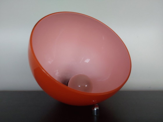 Image 1 of Oranje Venini Massimo Vignelli hanglamp