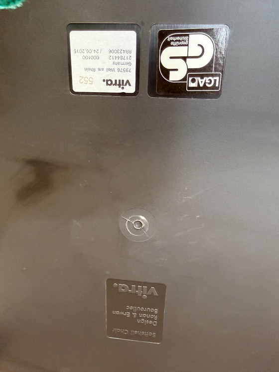 Image 1 of Poltrona Vitra Softshell