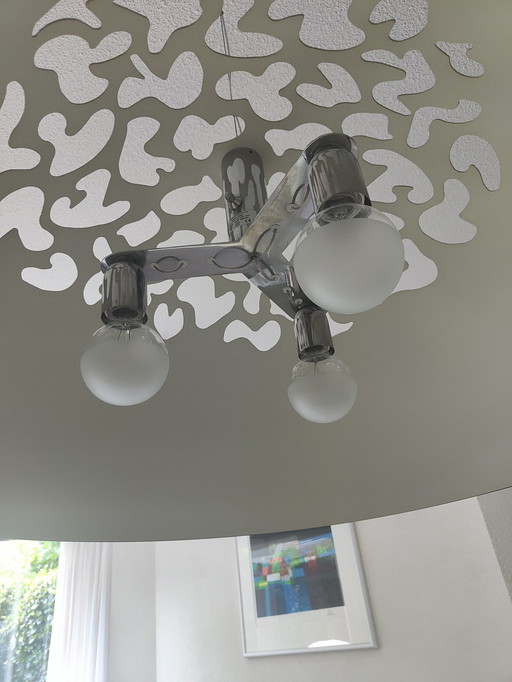 Pendant lamp Magica black/white