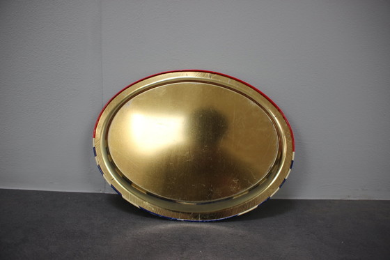 Image 1 of Mid-Century Tablett von Cinzano Vermouth, 1960er Jahre, Italien