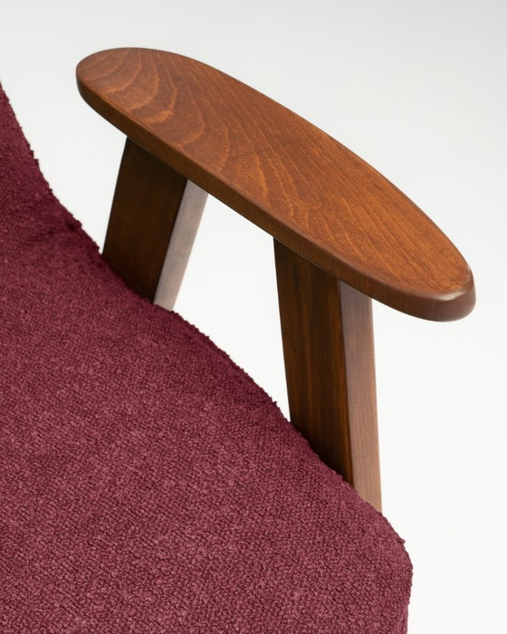 Image 1 of Fauteuil Chierowski 366 vintage restauré, moderne du milieu du siècle