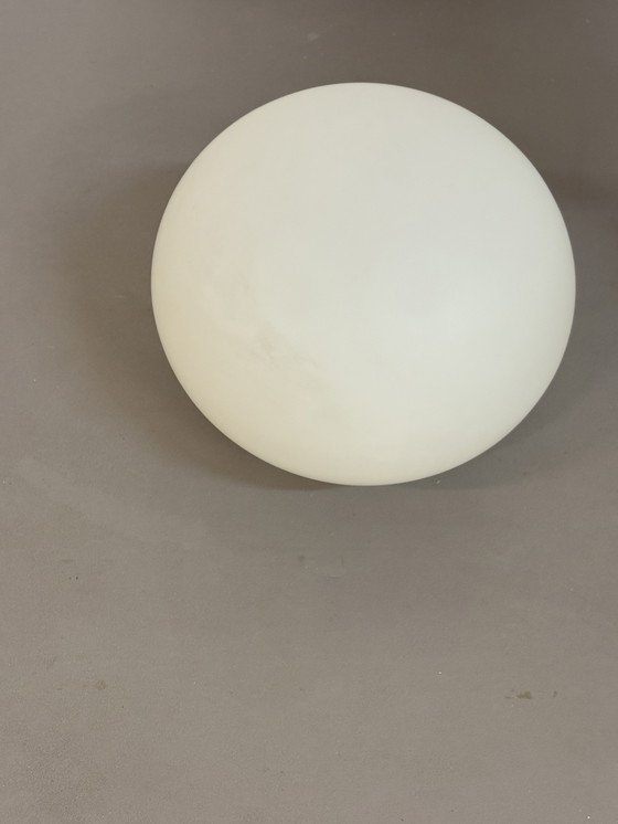 Image 1 of Doria Ceramic With glass Bulb sixties Floor lamp