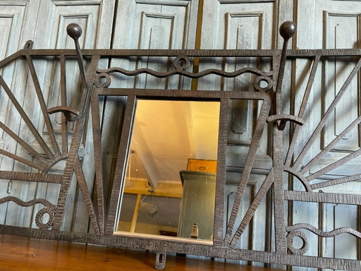 Appendiabiti da parete Appendiabiti art deco 1930 francese